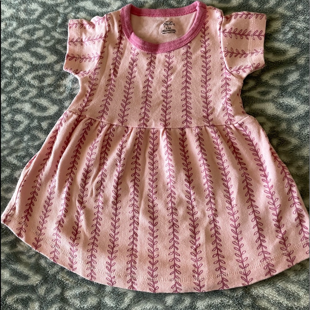 Touched by Nature dress 3-6months